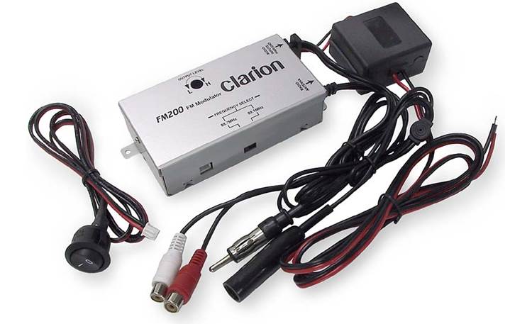 Clarion FM200S FM Modulator Package at Crutchfield