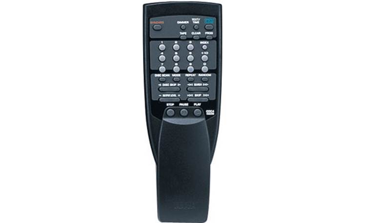 Yamaha CDC-905 5-CD changer at Crutchfield