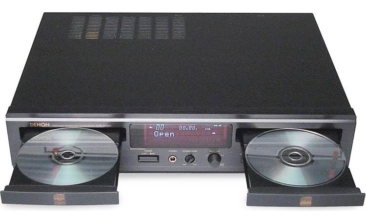 Denon CDR-W1500 Dual-well CD player/recorder at Crutchfield