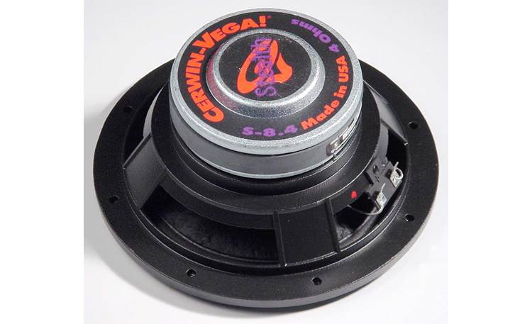 Stealth S-8.4 (4-ohm subwoofer) 8" Component at Crutchfield