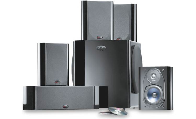 Polk Audio RM7600 Home theater speaker system at Crutchfield