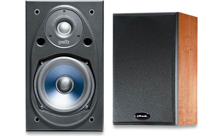 Polk RT25i (Cherry) Bookshelf speakers at Crutchfield