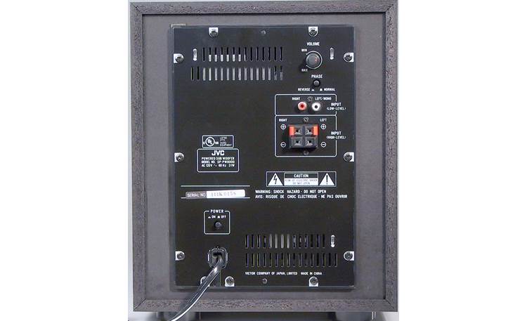 JVC FS-8000 Desktop CD system with powered subwoofer at JVC FS-8000 Desktop CD system with powered subwoofer at