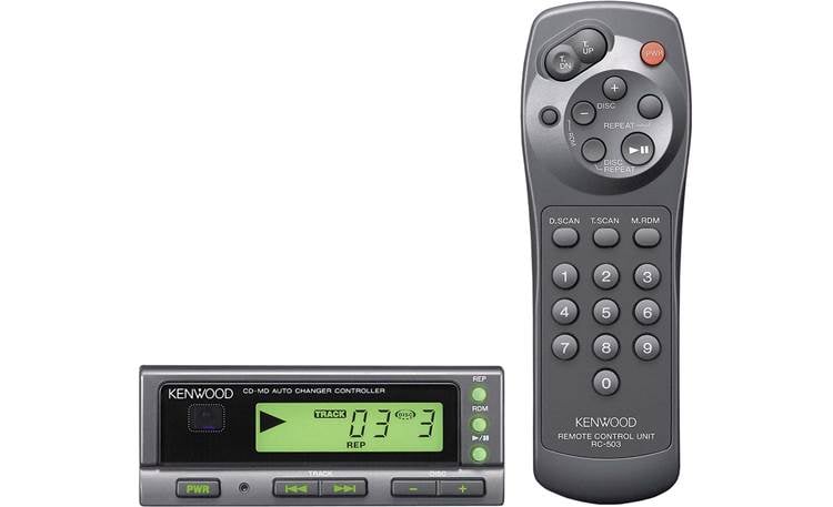Kenwood KCA-R42FM FM Modulator for CD Changer at Crutchfield