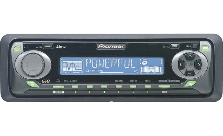Pioneer DEH-2400F Front