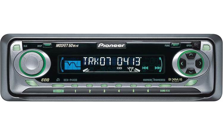 Pioneer DEH-P4400 Front