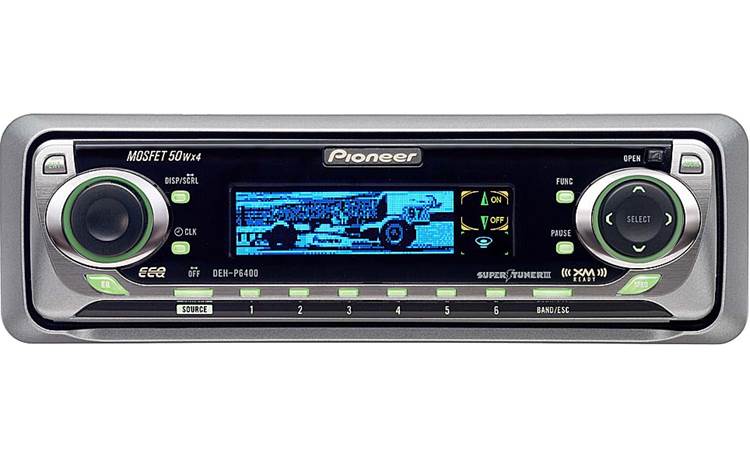 PIONEER Auto Radio Vidéo Apple CarPlay 6,2 - 2 DIN - 50W x 4