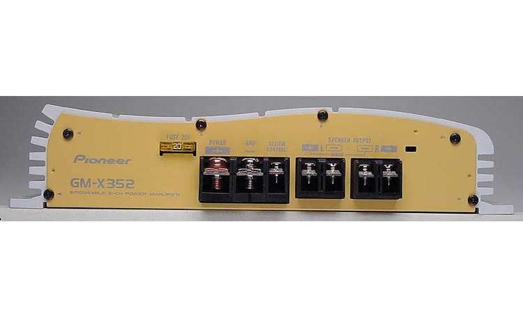 Pioneer GM-X332 2-channel Amplifier at Crutchfield