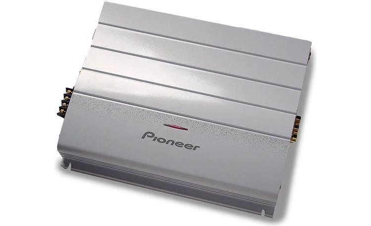 Pioneer GM-X554 50W x 4 Car Amplifier at Crutchfield