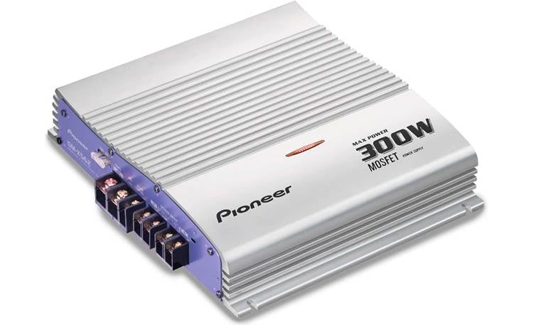 Pioneer GM-X562 65W x 2 Car Amp at Crutchfield