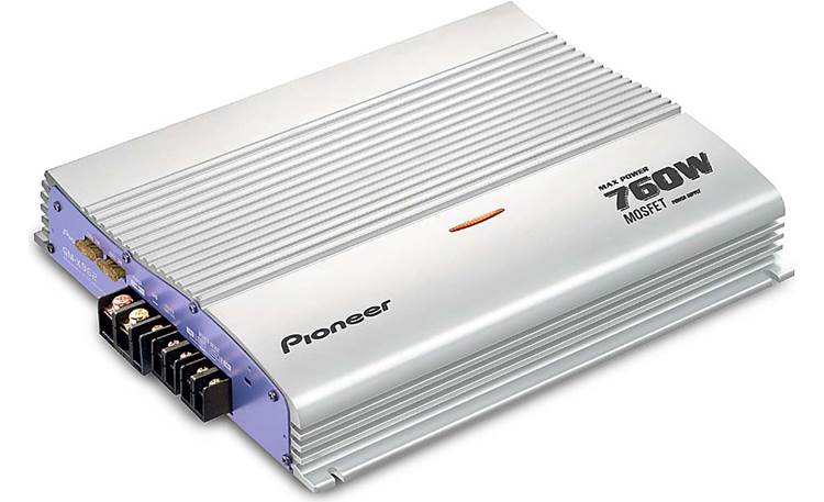 Pioneer GM-X962 125W x 2 Car Amp at Crutchfield