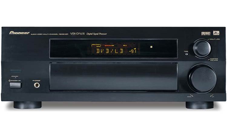 Bewolkt meisje privaat Pioneer VSX-D710S A/V receiver with Dolby Digital and DTS at Crutchfield