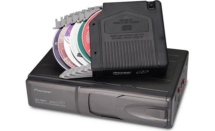 Pioneer CDX-FM677 6-disc Add-on CD Changer at Crutchfield