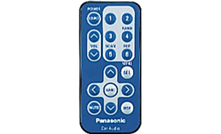 Panasonic MXE CQ-DFX701U Remote
