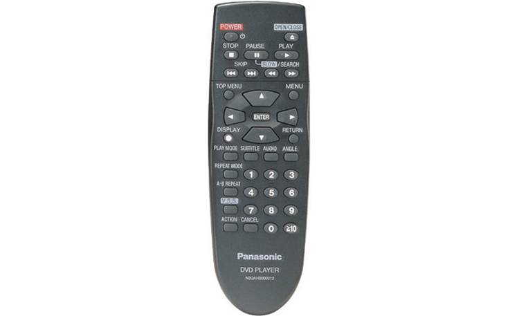 Panasonic DVD-RP56 Remote