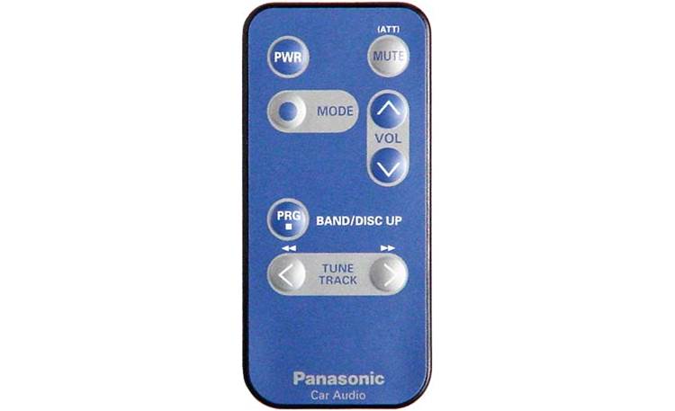 Panasonic CQ-DF203U Remote