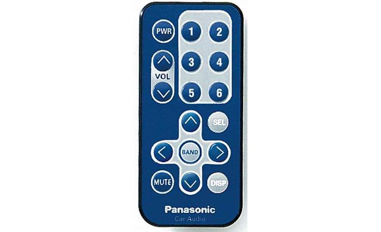 Panasonic CQ-DF801U CD Receiver with CD Changer Controls at