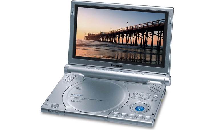 Panasonic DVD-LA95 Portable DVD/CD/DVD-Audio player with 9