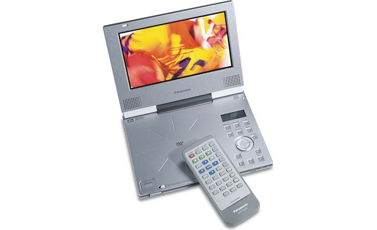 Panasonic DVD-LV70 Portable DVD/CD player with 7