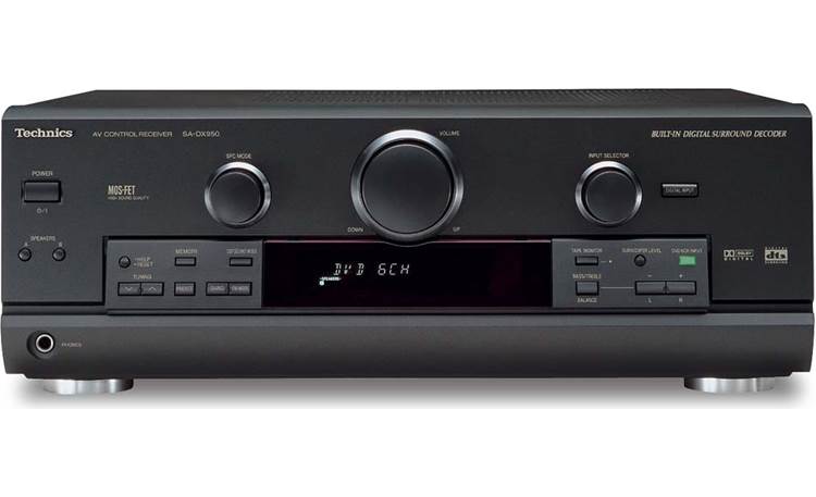 Technics SA-DX950 A/V receiver with Dolby Digital and DTS at