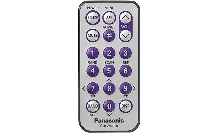 Panasonic CQ-C8100U Remote