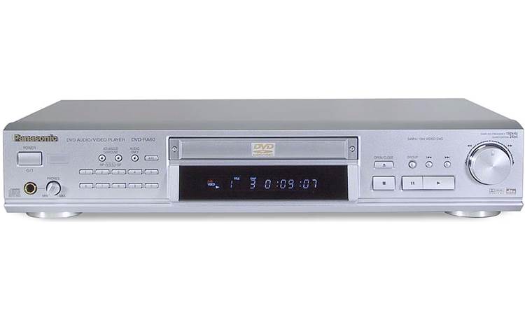 Panasonic DVD-RA60 Front - Silver