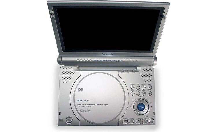 Panasonic DVD-LA95 Portable DVD/CD/DVD-Audio player with 9