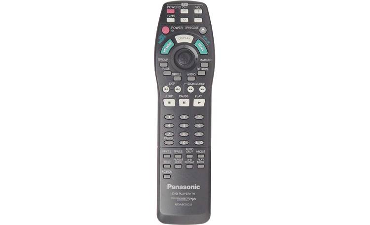 Panasonic DVD-RP91 Remote (black)