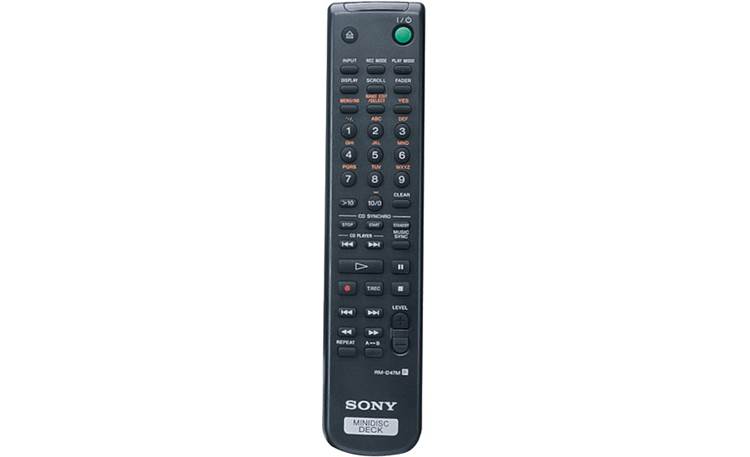 Sony MDS-JE440 Remote