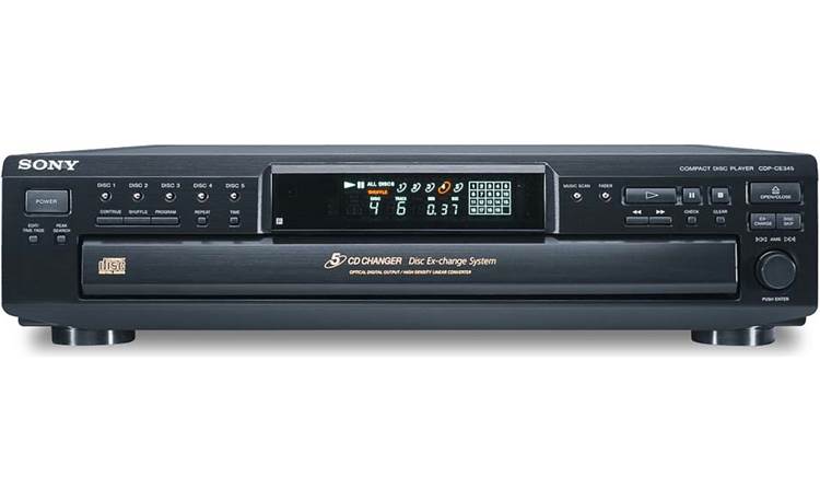 Sony CDP-CE345 5-CD changer at Crutchfield