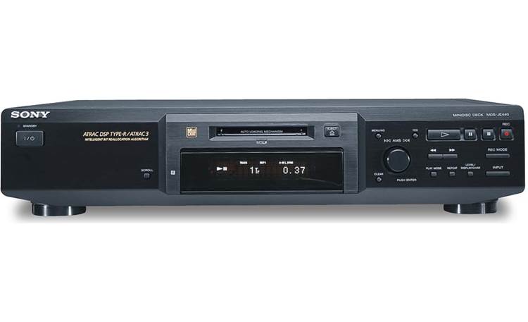 Sony MDS-JE440 Front