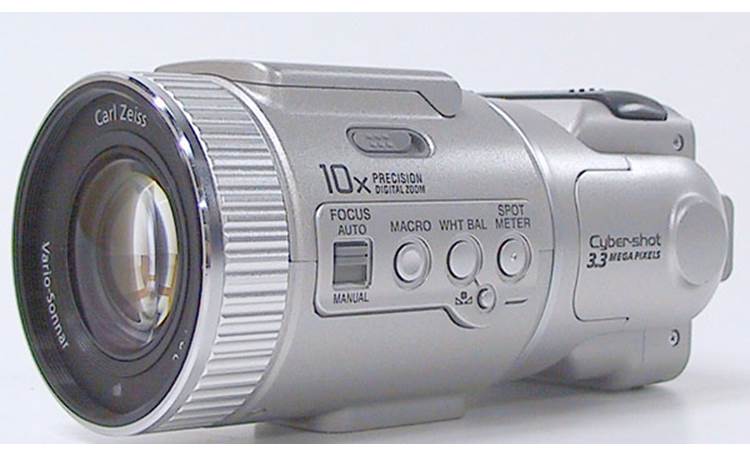SONYカメラ2個セット　CCD-TRV85 DSC-F505V Sony DSC-F505V Cyber-shot® digital camera with Memory Stick