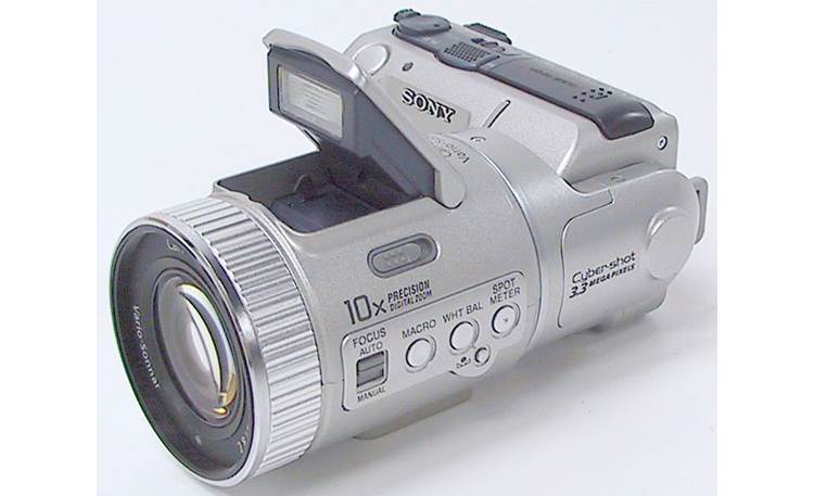 Sony DSC-F505V Cyber-shot® digital camera with Memory Stick® at 