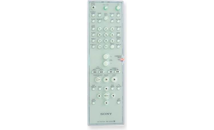Sony DAV-C900 Remote