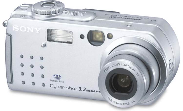 Sony Cyber-Shot Cameras - Crutchfield