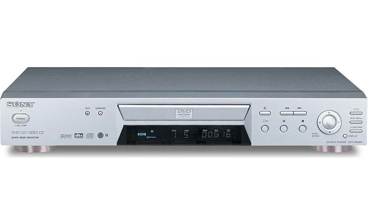 Sony DVP-NS300 DVD/CD player at Crutchfield
