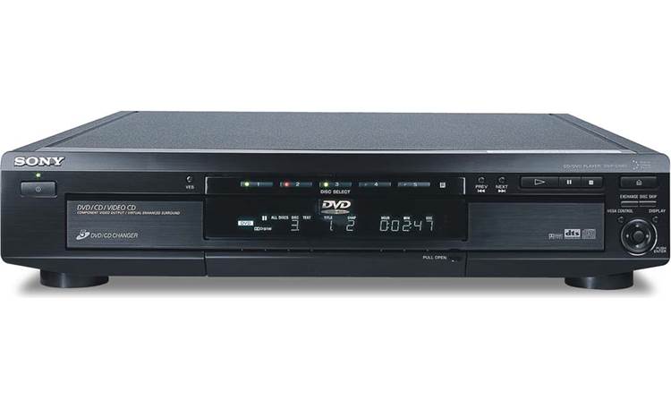 Sony DVP-C660 Disc Explorer popular 5-Disc Changer DVD/CD Player + Remote