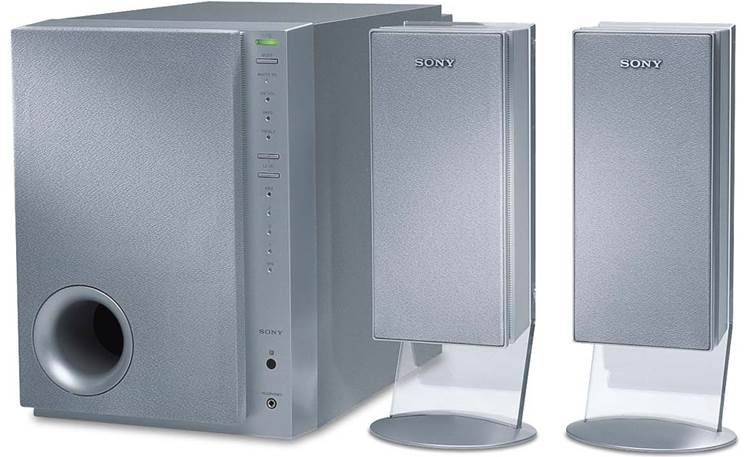 Sony 3 store piece speaker system