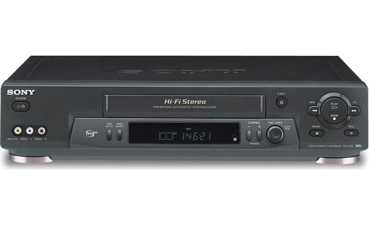 Sony SLV-N71 HiFi VCR at Crutchfield