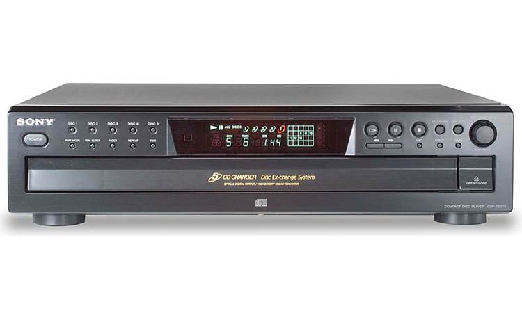 Sony CDP-CE215 5-CD Changer Discontinued by Manufacturer 