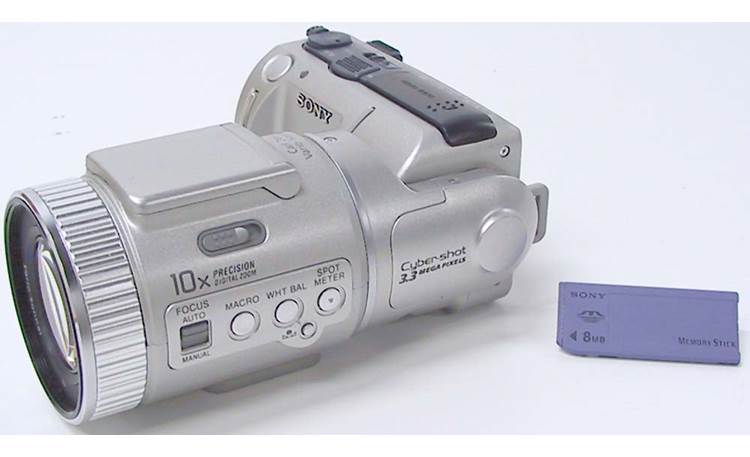 新作商品 Cyber-shot® DSC-F505V Sony digital Stick Memory with camera ビデオカメラ