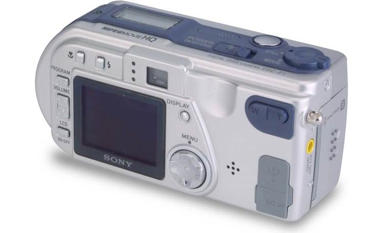 Sony DSC-P1 Cyber-shot® digital camera with Memory Stick® at