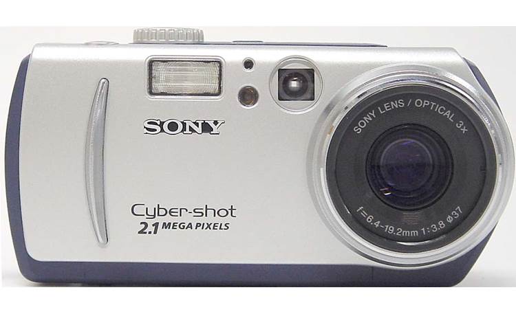 Sony DSC-P50 Cyber-shot® digital camera with Memory Stick® at 