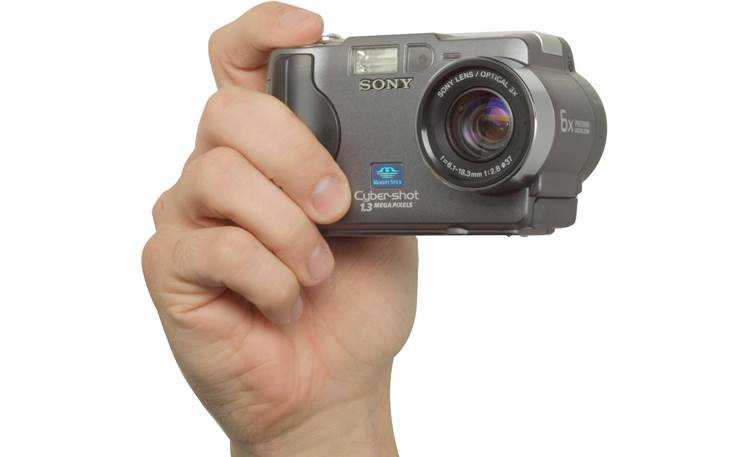 Sony DSC-S30 Cyber-shot® digital camera with Memory Stick® at 