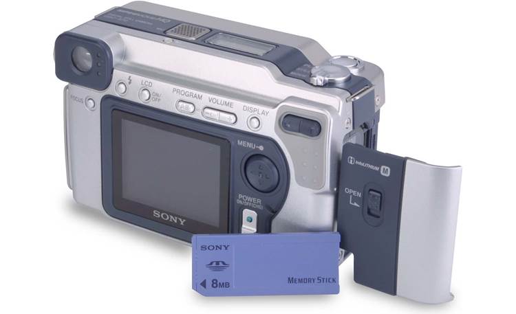 Sony DSC-S70 Cyber-shot® digital camera with Memory Stick® at