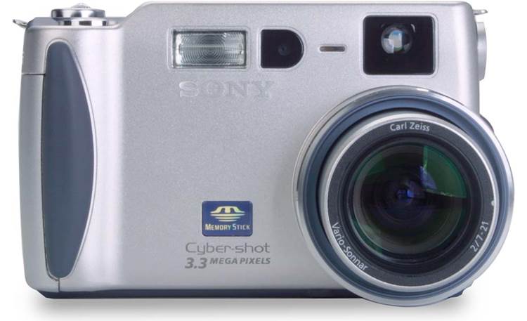 Sony DSC-S70 Cyber-shot® digital camera with Memory Stick® at