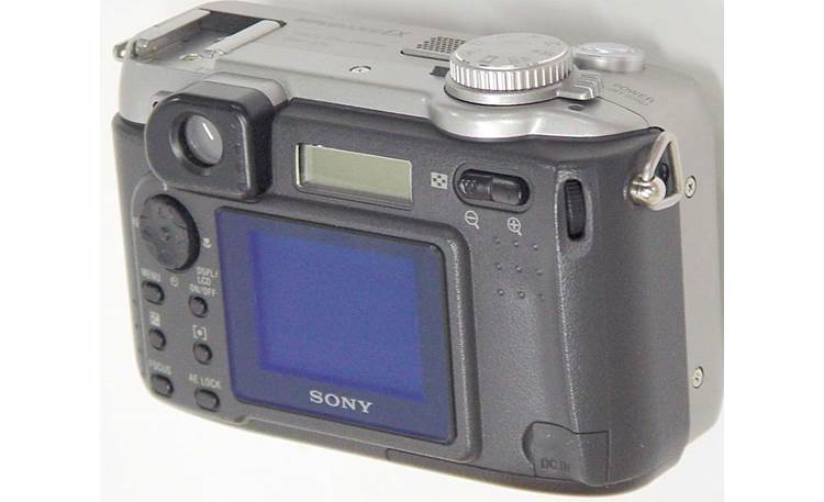 Sony DSC-S75 Cyber-shot® digital camera with Memory Stick® at