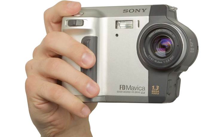 Sony MVC-FD87 Mavica® floppy disk digital camera at Crutchfield
