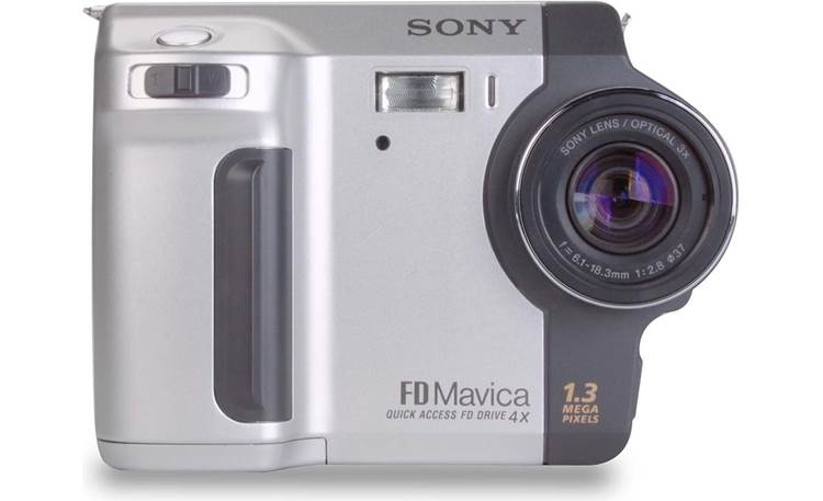 Sony MVC-FD87 Mavica® floppy disk digital camera at Crutchfield