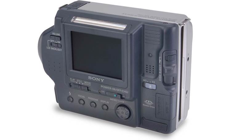 Sony MVC-FD92 Mavica® camera with floppy drive and Memory Stick